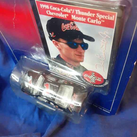 #1 Dale Earnhardt Jr CocaCola Chevy Monte Winners Circle 1998 12.50 🇨🇦Ship - Picture 6 of 16